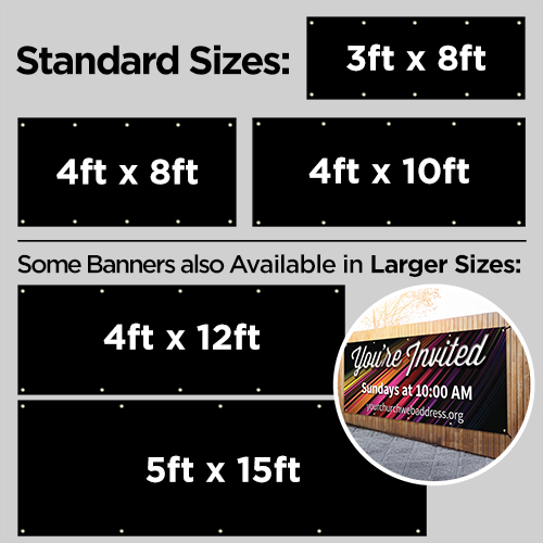 Banners, Summer - General, VBS Squares, 3' x 8' 4