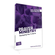 Prayer Ministry Volunteer Handbook 
