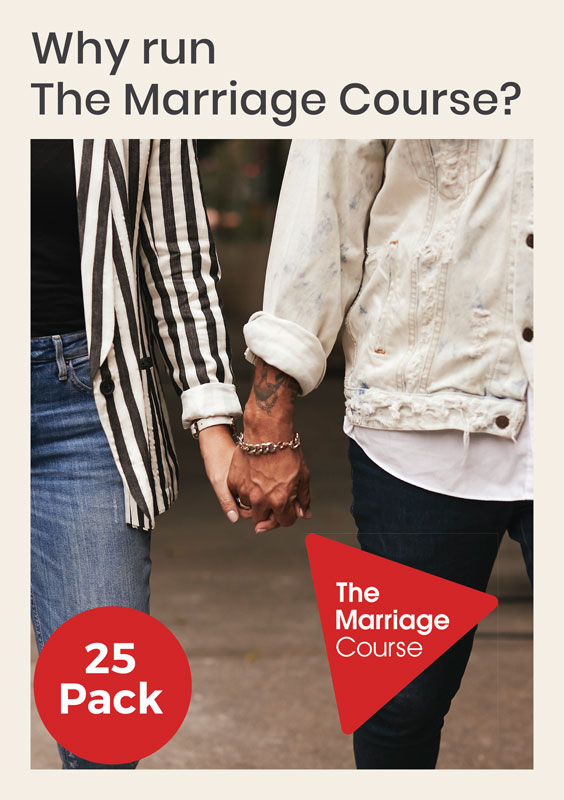 Outreach Books, Alpha: Why Run The Marriage Course 25 Pack