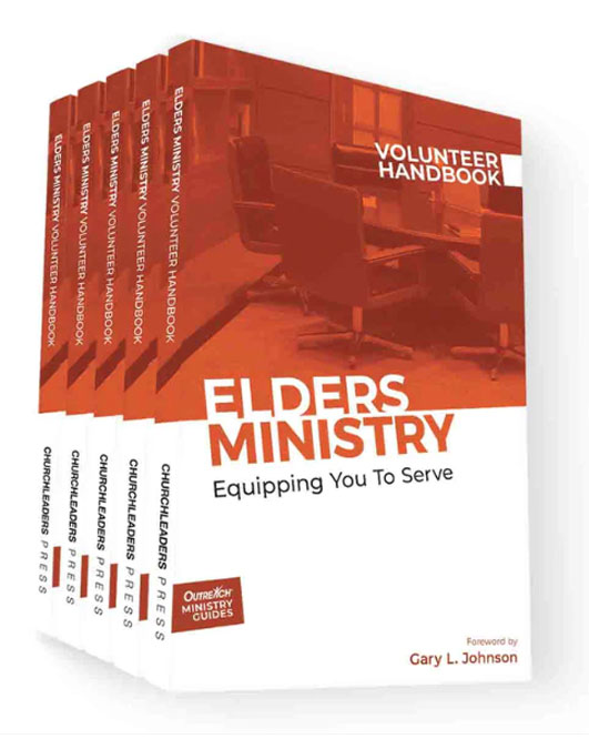 Books, Elder Ministry 5-Pack