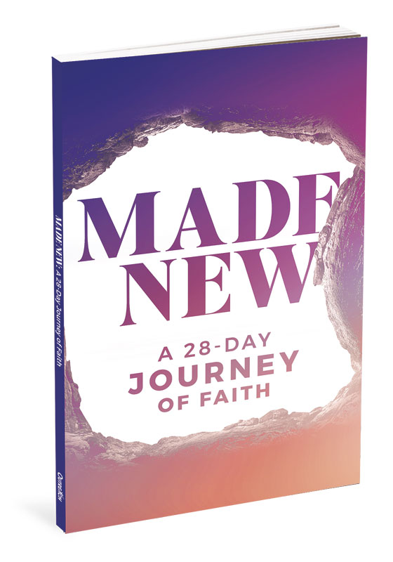 Outreach Books, Easter, Made New: A 28-day Journey of Faith