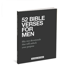 52 Bible Verses for Men Outreach Books