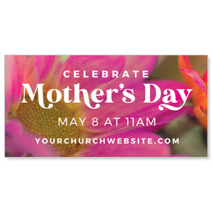 Mother's Day Bloom ImpactBanners