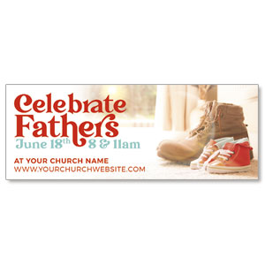 Celebrate Fathers ImpactBanners