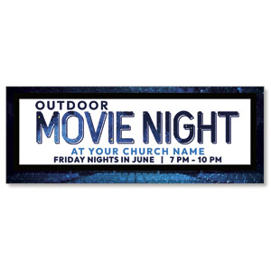 Outdoor Movie Night ImpactBanners