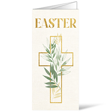 Easter Lily Cross 