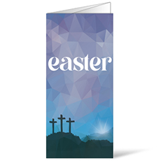 Easter Mosaic Crosses 