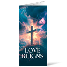 Love Reigns Cross 