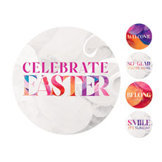 Celebrate Easter Colors Greeter Set 