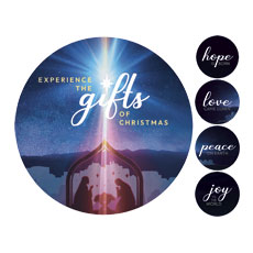 Experience the Gifts of Christmas Set 