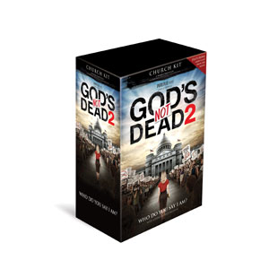Gods Not Dead 2 Church Kit Campaign Kits