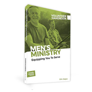 Men's Ministry Volunteer Handbook Church Leader Books