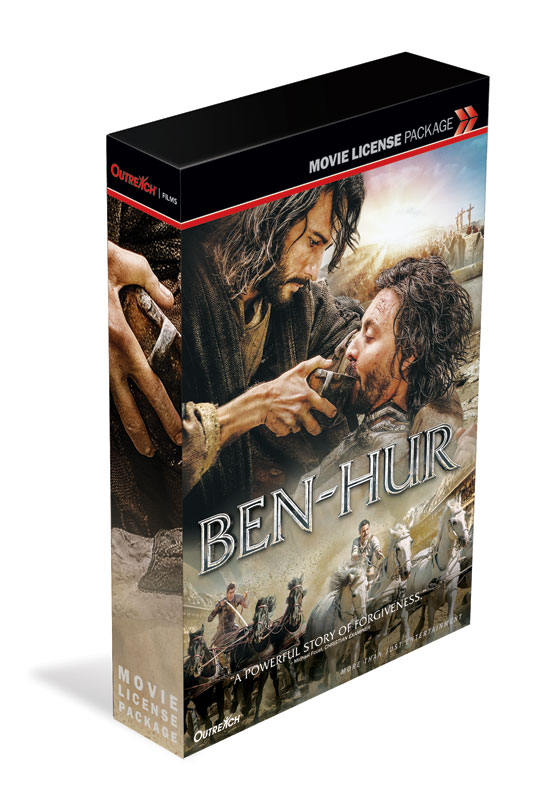 Movie License Packages, Ben-Hur, Ben Hur Movie Event Pkg Standard, 100 - 1,000 people  (Standard)