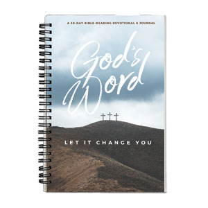 God's Word: Let It Change You Devotional Journal