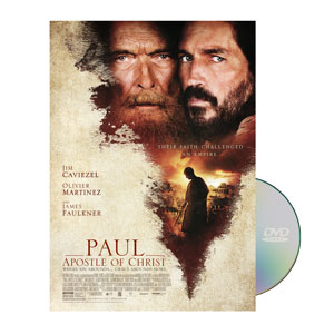 Paul, Apostle of Christ DVD License
