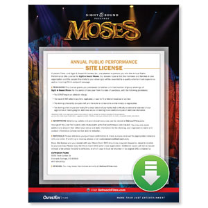Sight and Sound: MOSES Digital Movie License