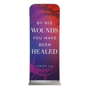 Celebrate Easter Crown Scripture 2'7" x 6'7" Sleeve Banners