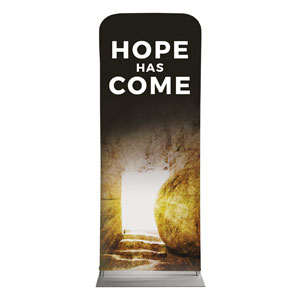 Hope Has Come Tomb 2'7" x 6'7" Sleeve Banners