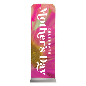 Mother's Day Bloom 2' x 6' Sleeve Banner