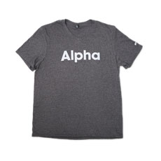 Alpha V-neck T-shirt X-Large 