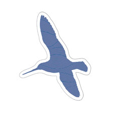 MomCo Wild Hope Bird Sticker 