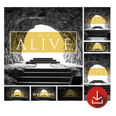 Alive Empty Tomb 