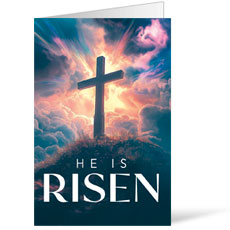 Easter He Is Risen 