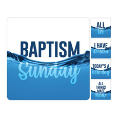Aqua Baptism Set 