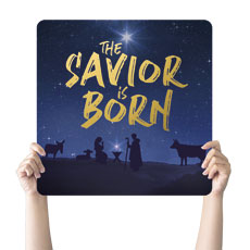 Savior is Born Star 