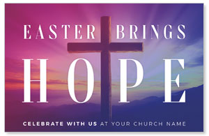 Easter Hope Sunrise 4/4 ImpactCards