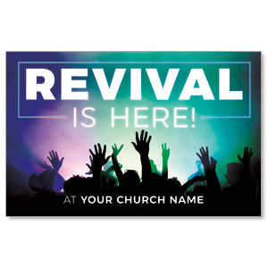 Revival is Here 4/4 ImpactCards