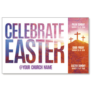 Easter Crosses Events 4/4 ImpactCards