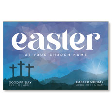 Easter Mosaic Crosses 