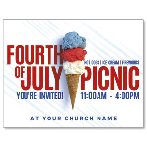 Fourth of July Picnic ImpactMailers