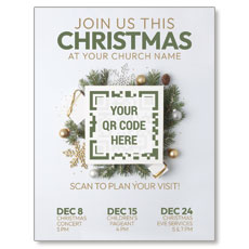 Christmas QR Code 