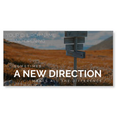 A New Direction 