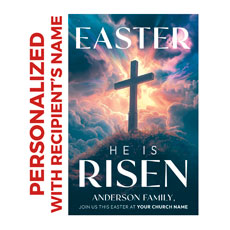 Easter He Is Risen 