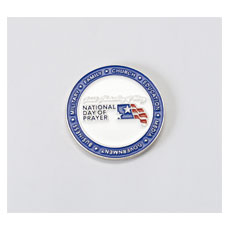 National Day of Prayer Challenge Coin 