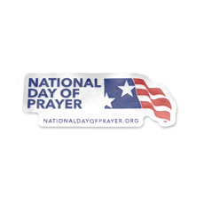 National Day of Prayer Decal 