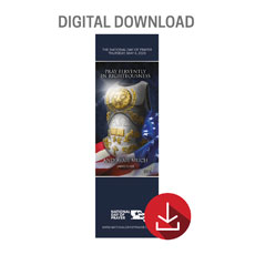 National Day of Prayer 2023 Theme Bookmark Download 