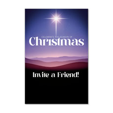 Advent Celebrate the Season Invite A Friend 