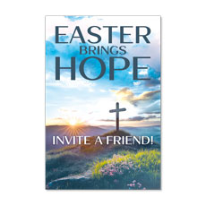 Sunrise Easter Brings Hope Invite A Friend 