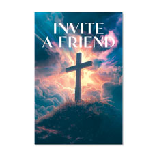 Easter He Is Risen Invite A Friend 