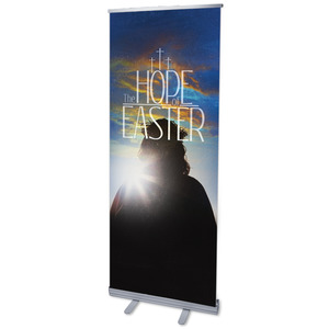 Hope of Easter 2'7" x 6'7"  Vinyl Banner