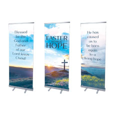 Sunrise Easter Brings Hope Triptych 