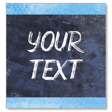 Blue Revival Your Text 