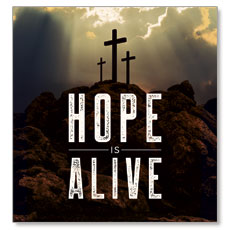 Hope Is Alive Crosses 