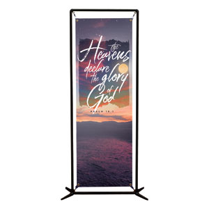 Beautiful Praise Heavens Declare 2' x 6' Banner