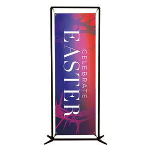 Celebrate Easter Crown 2' x 6' Banner