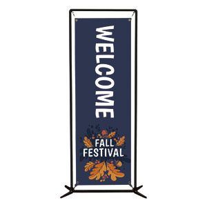 Fall Festival Invited 2' x 6' Banner